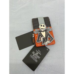 Disney Loungefly Tim Burtons The Nightmare Before Christmas Jack Skellington ID